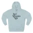 Giggly Squad Real Recognizes Real Statement Hoodie Blue Mist
