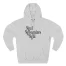 Giggly Squad Real Recognizes Real Statement Hoodie Heather Grey
