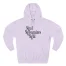 Giggly Squad Real Recognizes Real Statement Hoodie Lilac