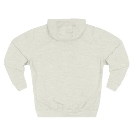 Giggly Squad Real Recognizes Real Statement Hoodie Oatmeal Heather Back Side Giggly Squad Real Recognizes Real Statement Hoodie Oatmeal Heather Back Side