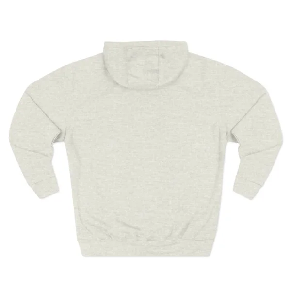 Giggly Squad Real Recognizes Real Statement Hoodie Oatmeal Heather Back Side