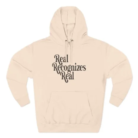 Giggly Squad Real Recognizes Real Statement Hoodie Pale Pink Giggly Squad Real Recognizes Real Statement Hoodie Pale Pink