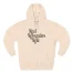 Giggly Squad Real Recognizes Real Statement Hoodie Pale Pink