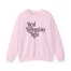 Giggly Squad Real Recognizes Real Unisex Heavy Blend Crewneck Sweatshirt Light Pink