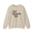 Giggly Squad Real Recognizes Real Unisex Heavy Blend Crewneck Sweatshirt Sand