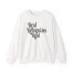 Giggly Squad Real Recognizes Real Unisex Heavy Blend Crewneck Sweatshirt White
