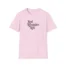 Giggly Squad Real Recognizes Real Unisex Softstyle T-Shirt Light Pink