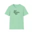 Giggly Squad Real Recognizes Real Unisex Softstyle T-Shirt Mint Green
