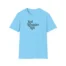 Giggly Squad Real Recognizes Real Unisex Softstyle T-Shirt Sky