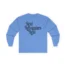 Giggly Squad Real Recognizes Real Unisex Ultra Cotton Long Sleeve T-Shirt Carolina Blue