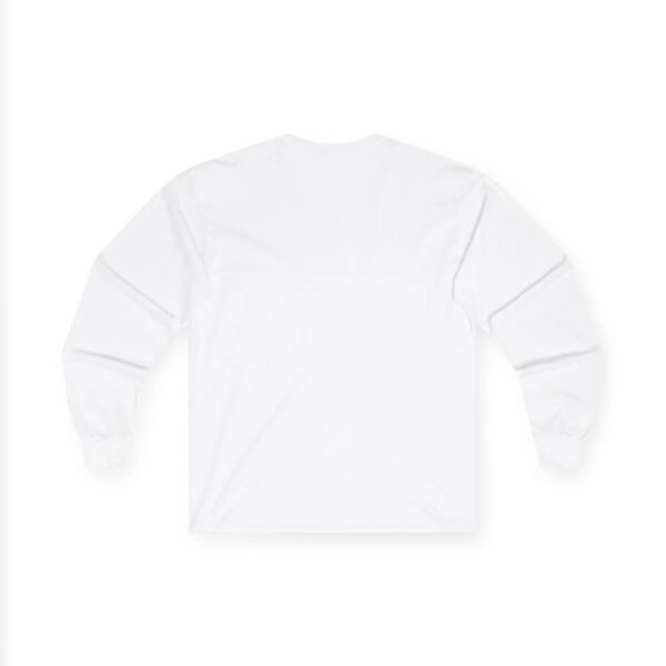 Giggly Squad Real Recognizes Real Unisex Ultra Cotton Long Sleeve T-Shirt White Back Side Giggly Squad Real Recognizes Real Unisex Ultra Cotton Long Sleeve T-Shirt White Back Side