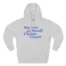 Giggly Squad See You in Small Claims Court Hoodie Heather Grey