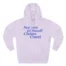 Giggly Squad See You in Small Claims Court Hoodie Lilac