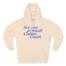 Giggly Squad See You in Small Claims Court Hoodie Pale Pink