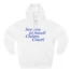 Giggly Squad See You in Small Claims Court Hoodie White