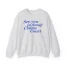 Giggly Squad See You in Small Claims Court Unisex Heavy Blend Crewneck Sweatshirt Ash