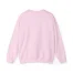 Giggly Squad See You in Small Claims Court Unisex Heavy Blend Crewneck Sweatshirt Light Pink Back Side