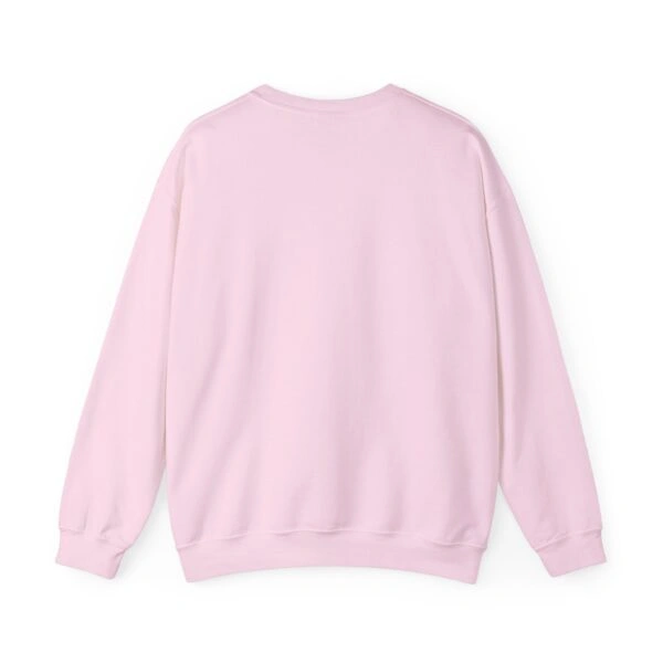 Giggly Squad See You in Small Claims Court Unisex Heavy Blend Crewneck Sweatshirt Light Pink Back Side