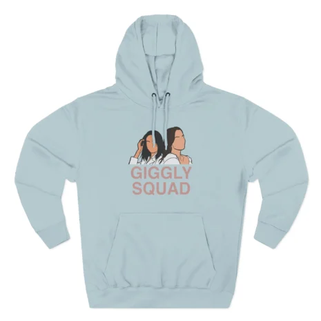 Giggly Squad Signature Hoodie Blue Mist Giggly Squad Signature Hoodie Blue Mist