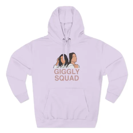 Giggly Squad Signature Hoodie Lilac Giggly Squad Signature Hoodie Lilac