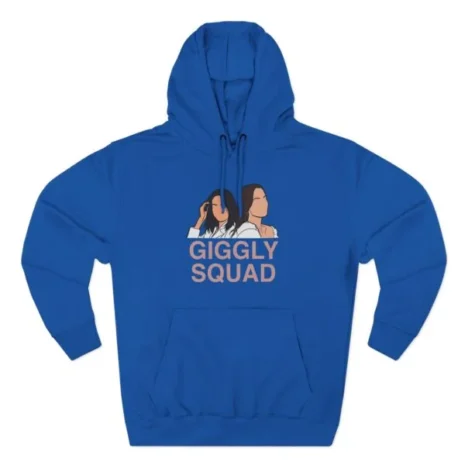 Giggly Squad Signature Hoodie Royal Blue Giggly Squad Signature Hoodie Royal Blue
