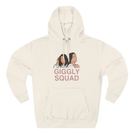Giggly Squad Signature Hoodie Sandshell Giggly Squad Signature Hoodie Sandshell
