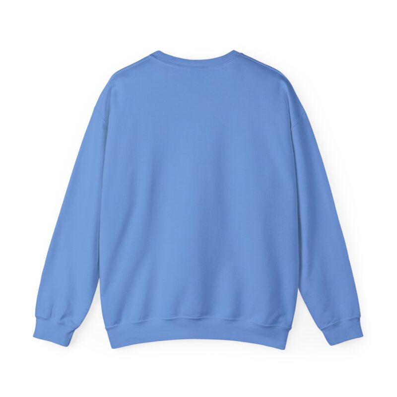 Giggly Squad Some Comedian Unisex Heavy Blend Crewneck Sweatshirt Carolina Blue Back Side