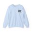 Giggly Squad Some Comedian Unisex Heavy Blend Crewneck Sweatshirt Light Blue