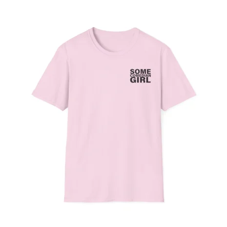 Giggly Squad Some Comedian Unisex Softstyle T-Shirt Light Pink Giggly Squad Some Comedian Unisex Softstyle T-Shirt Light Pink