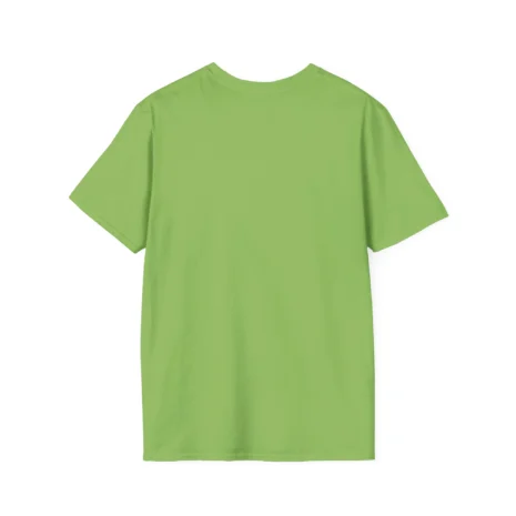 Giggly Squad Some Comedian Unisex Softstyle T-Shirt Lime Back Side Giggly Squad Some Comedian Unisex Softstyle T-Shirt Lime Back Side