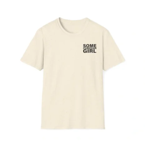 Giggly Squad Some Comedian Unisex Softstyle T-Shirt Natural Giggly Squad Some Comedian Unisex Softstyle T-Shirt Natural