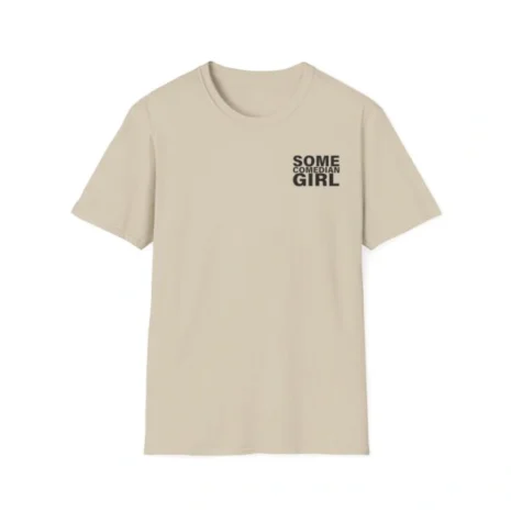 Giggly Squad Some Comedian Unisex Softstyle T-Shirt Sand Giggly Squad Some Comedian Unisex Softstyle T-Shirt Sand