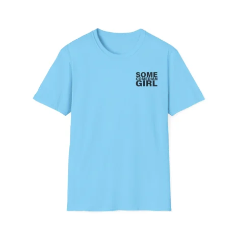 Giggly Squad Some Comedian Unisex Softstyle T-Shirt Sky Giggly Squad Some Comedian Unisex Softstyle T-Shirt Sky