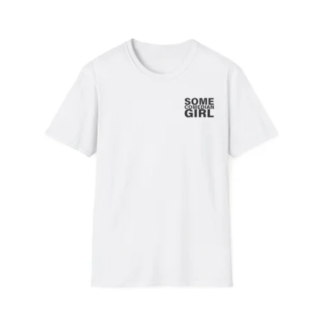 Giggly Squad Some Comedian Unisex Softstyle T-Shirt White Giggly Squad Some Comedian Unisex Softstyle T-Shirt White
