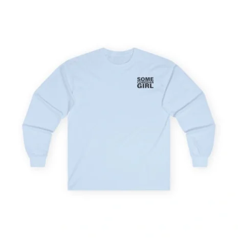 Giggly Squad Some Comedian Unisex Ultra Cotton Long Sleeve T-Shirt Light Blue Giggly Squad Some Comedian Unisex Ultra Cotton Long Sleeve T-Shirt Light Blue