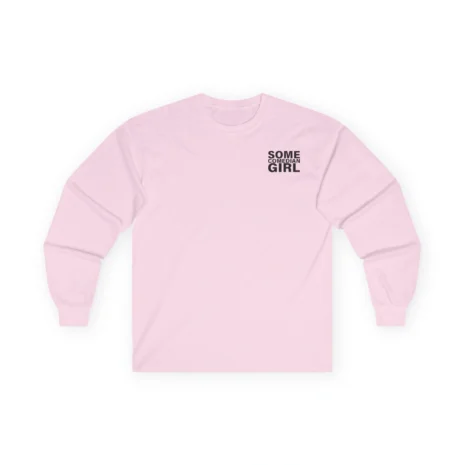Giggly Squad Some Comedian Unisex Ultra Cotton Long Sleeve T-Shirt Light Pink Giggly Squad Some Comedian Unisex Ultra Cotton Long Sleeve T-Shirt Light Pink