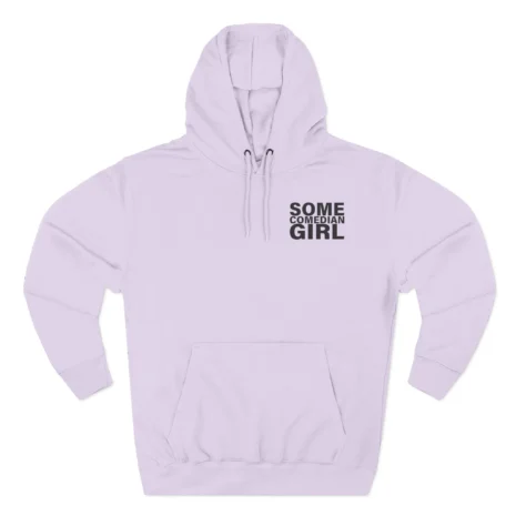 Giggly Squad Some Funny Girl Hoodie Lilac Giggly Squad Some Funny Girl Hoodie Lilac