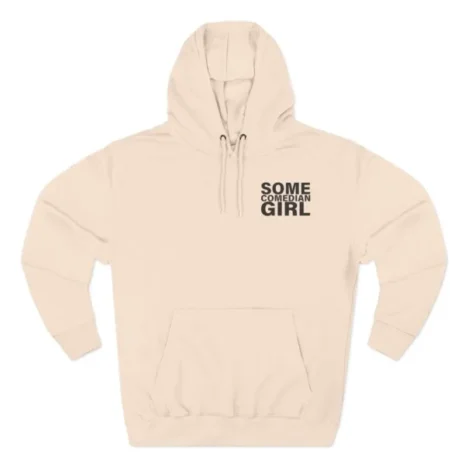 Giggly Squad Some Funny Girl Hoodie Pale Pink Giggly Squad Some Funny Girl Hoodie Pale Pink