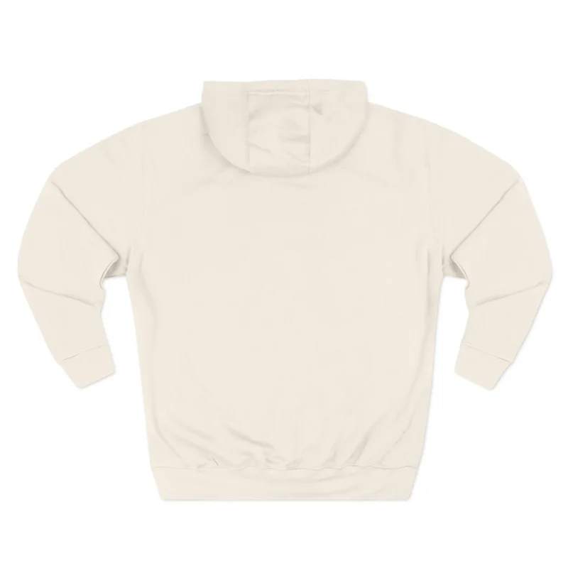 Giggly Squad Some Funny Girl Hoodie Sandshell Back Side