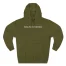 Giggly Squad Sorry I’m on Voice Rest Hoodie Army Green