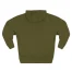 Giggly Squad Sorry I’m on Voice Rest Hoodie Army Green Back Side