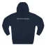 Giggly Squad Sorry I’m on Voice Rest Hoodie Navy