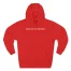 Giggly Squad Sorry I’m on Voice Rest Hoodie Red