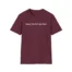 Giggly Squad Sorry I’m on Voice Rest Unisex Softstyle T-Shirt Maroon