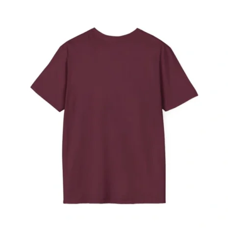 Giggly Squad Sorry I’m on Voice Rest Unisex Softstyle T-Shirt Maroon Back Side Giggly Squad Sorry I’m on Voice Rest Unisex Softstyle T-Shirt Maroon Back Side