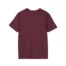 Giggly Squad Sorry I’m on Voice Rest Unisex Softstyle T-Shirt Maroon Back Side