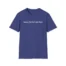 Giggly Squad Sorry I’m on Voice Rest Unisex Softstyle T-Shirt Metro Blue