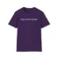 Giggly Squad Sorry I’m on Voice Rest Unisex Softstyle T-Shirt Purple