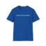 Giggly Squad Sorry I’m on Voice Rest Unisex Softstyle T-Shirt Royal