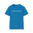 Giggly Squad Sorry I’m on Voice Rest Unisex Softstyle T-Shirt Sapphire